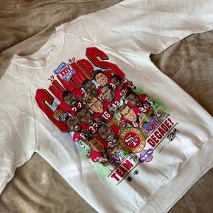 Vintage SF 49ers Crewneck